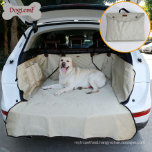 Portable Water Resistant Nylon Dog Pet SUV Car Back Seat Cover For Dog